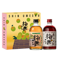 信梅酒雙瓶禮盒 威士忌梅酒 × 紅酒梅酒