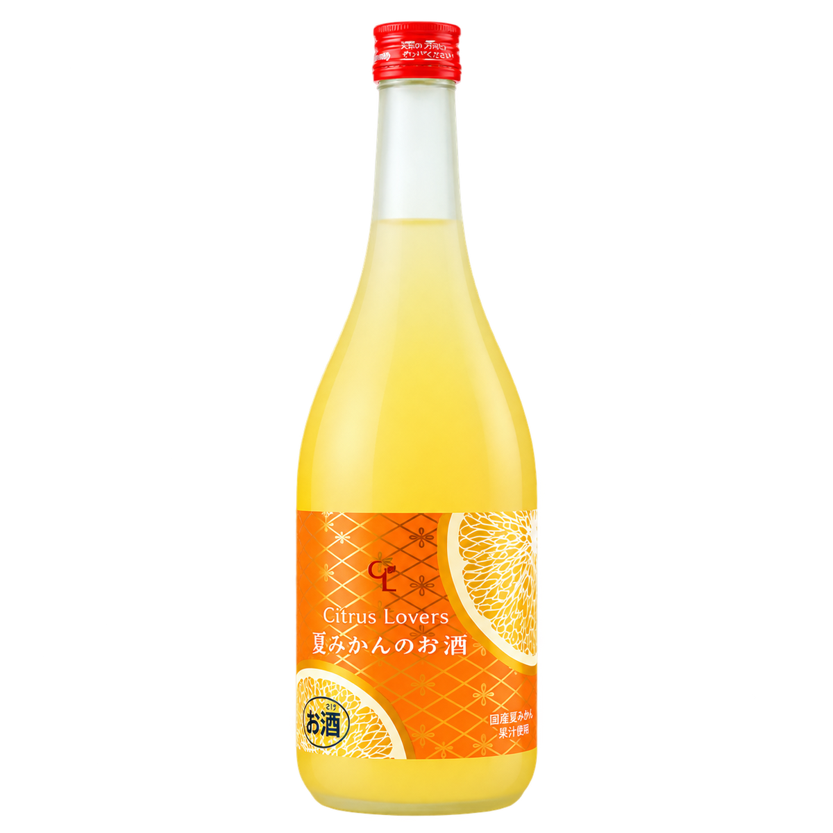 麻原夏蜜柑果酒