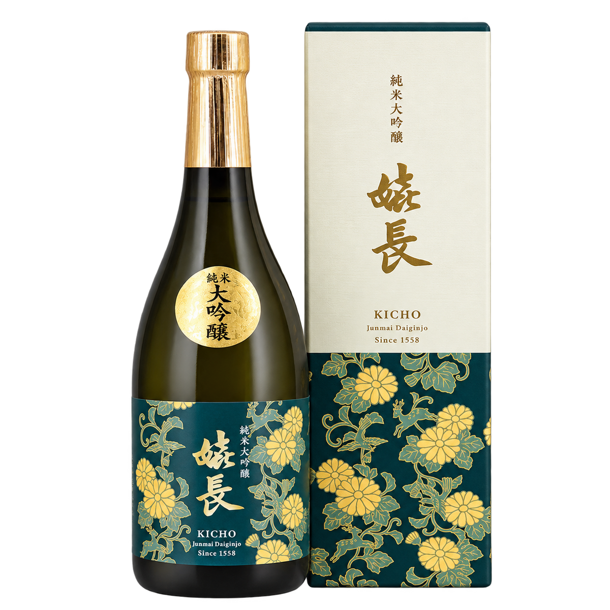 嬉長純米大吟釀