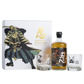忍調和威士忌水楢桶禮盒 (單瓶雙杯)