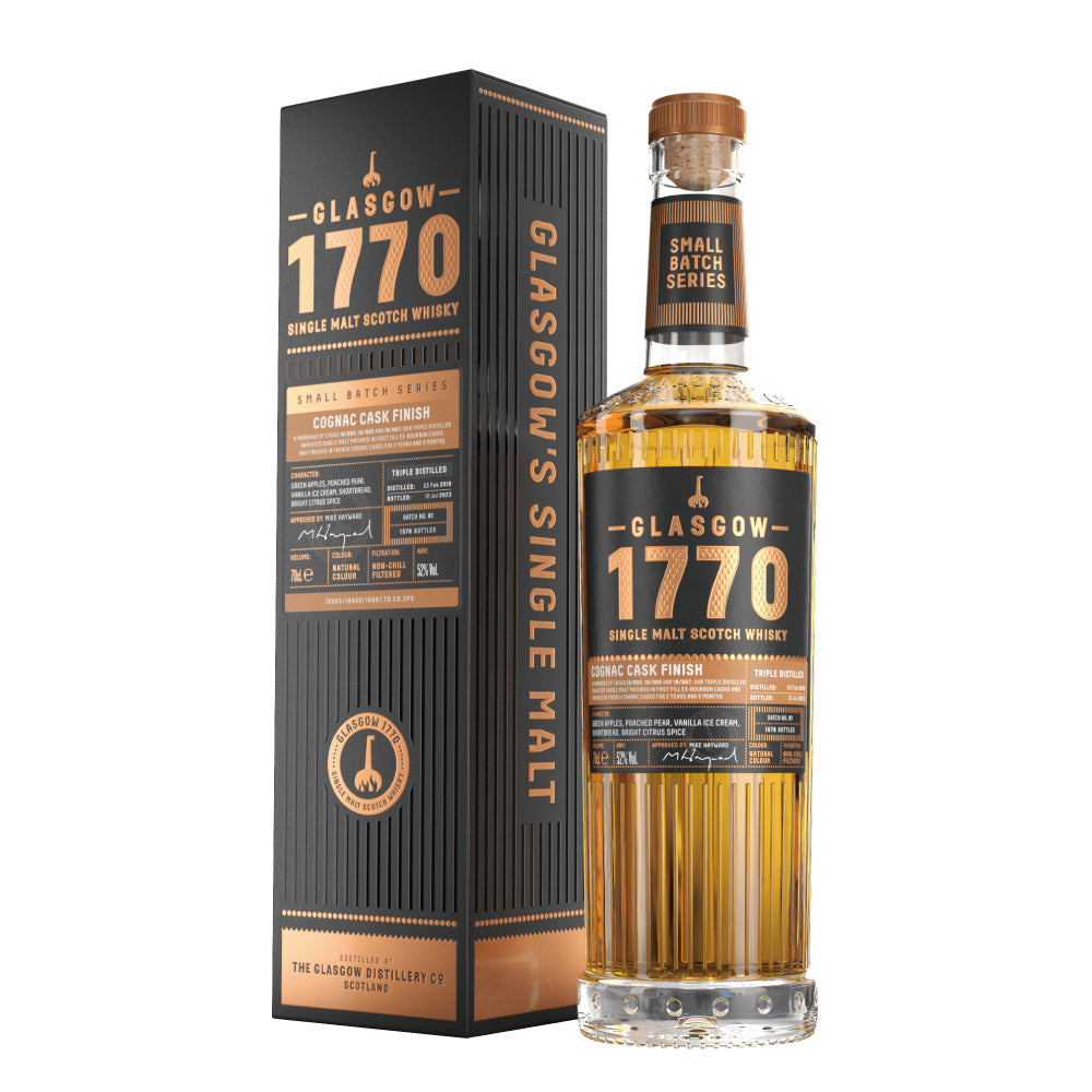 1770 GLASGOW 單一麥芽威士忌 Cognac干邑桶熟成