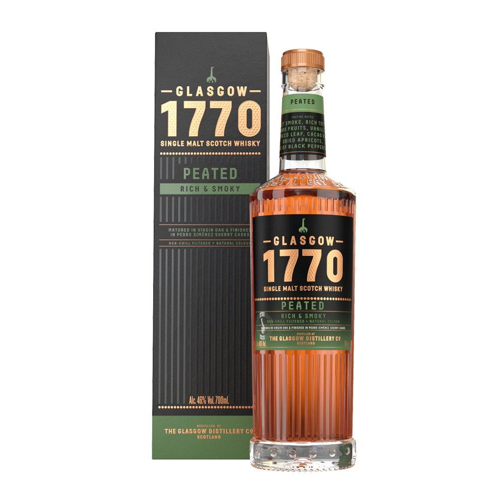 1770 GLASGOW 單一麥芽蘇格蘭威士忌 泥煤風味版