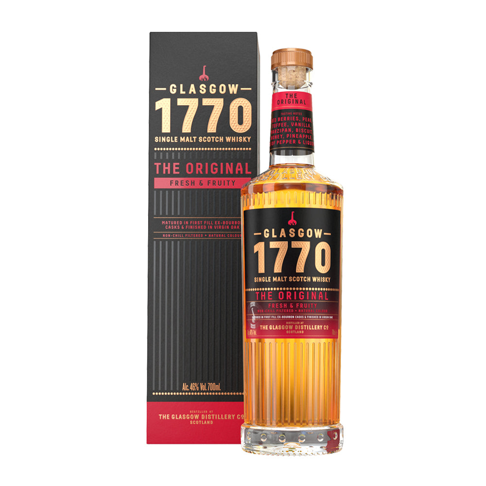 1770 GLASGOW 單一麥芽蘇格蘭威士忌 初始波本桶