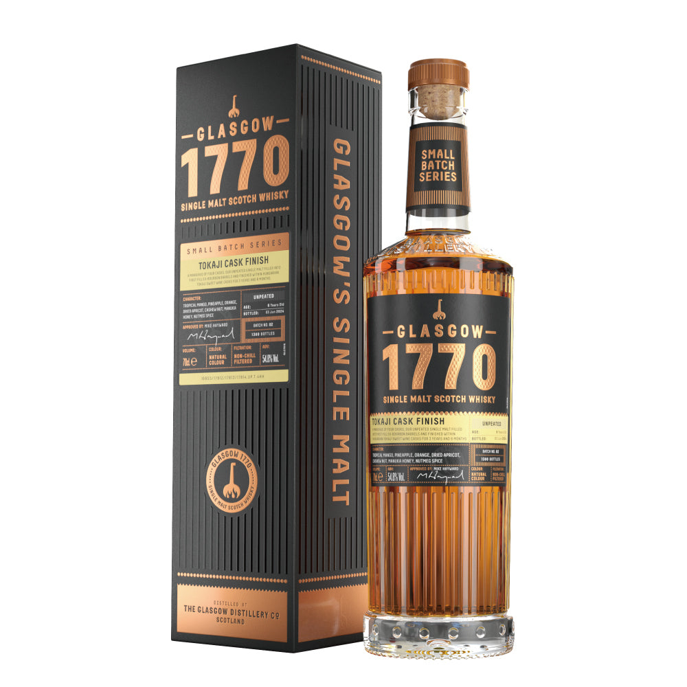 1770 GLASGOW 單一麥芽威士忌 Tokaji貴腐甜酒桶熟成