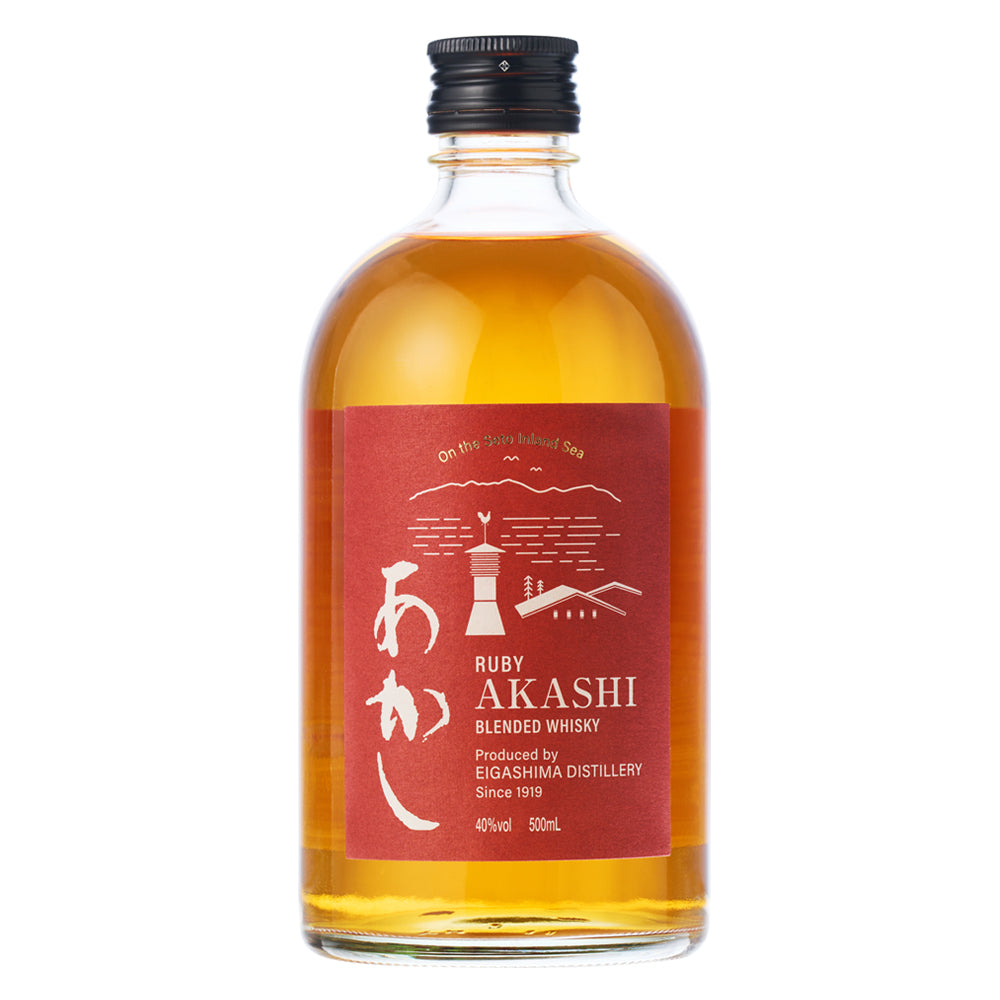 明石紅寶石調和威士忌