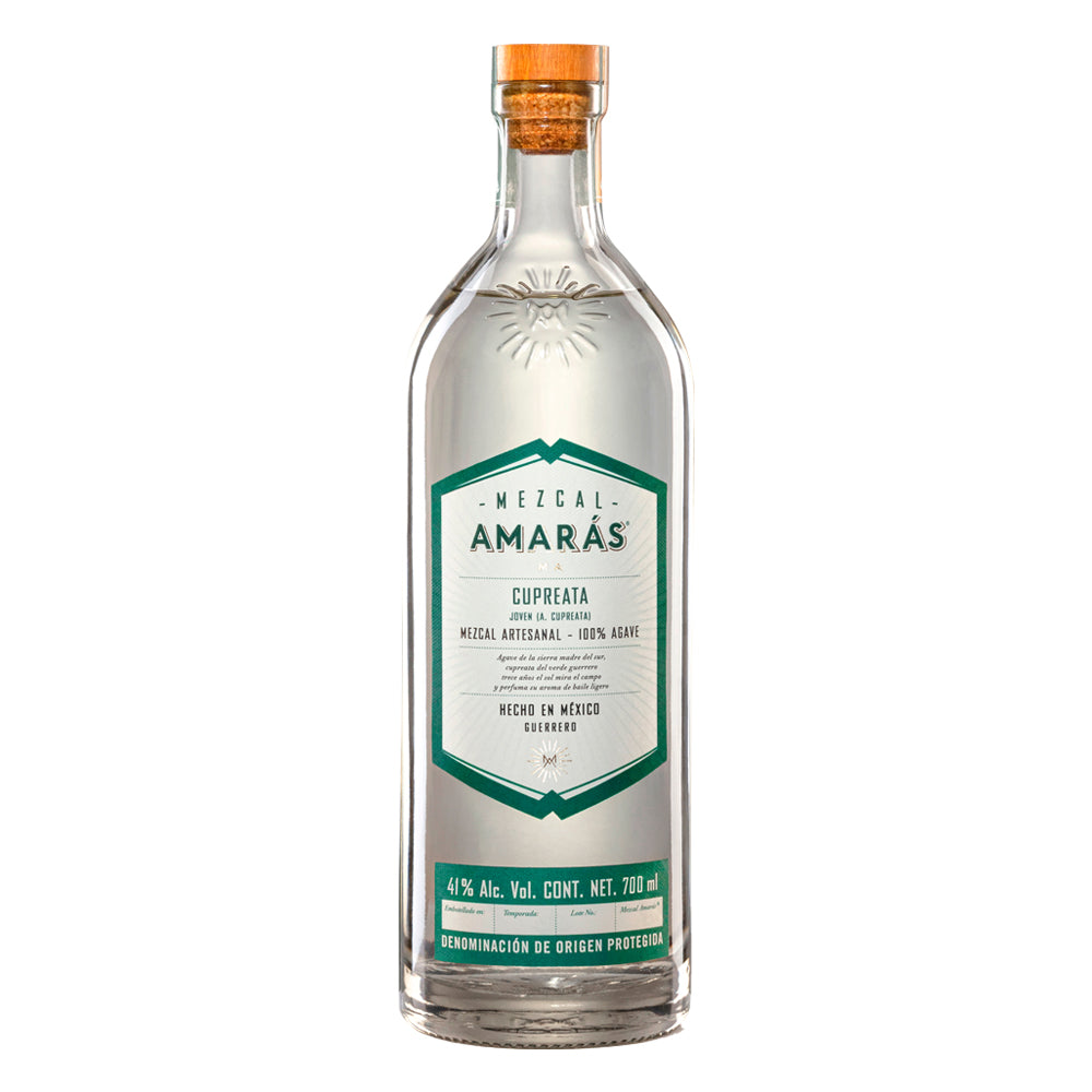 Mezcal Amarás Cupreata 愛美士梅茲卡爾龍舌蘭 邱比特