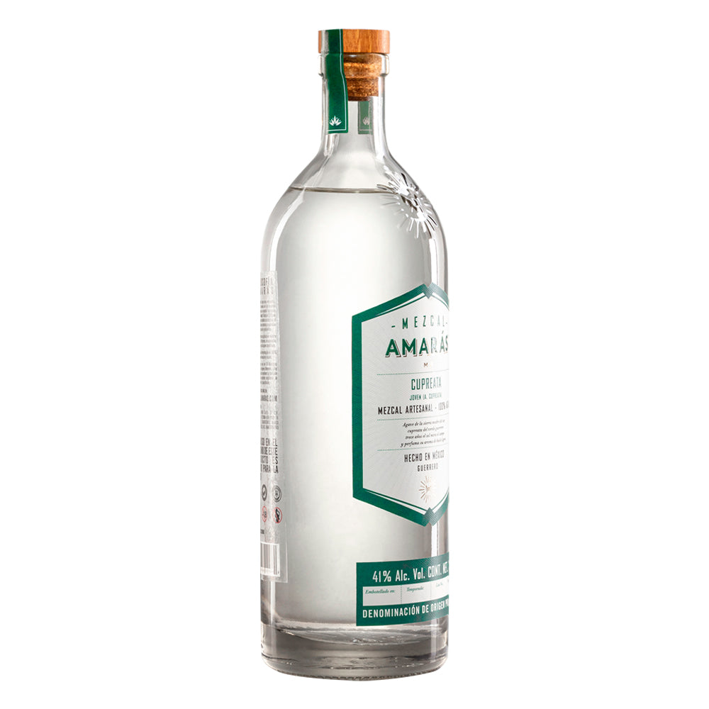 Mezcal Amarás Cupreata 愛美士梅茲卡爾龍舌蘭 邱比特