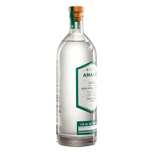 Mezcal Amarás Cupreata 愛美士梅茲卡爾龍舌蘭 邱比特