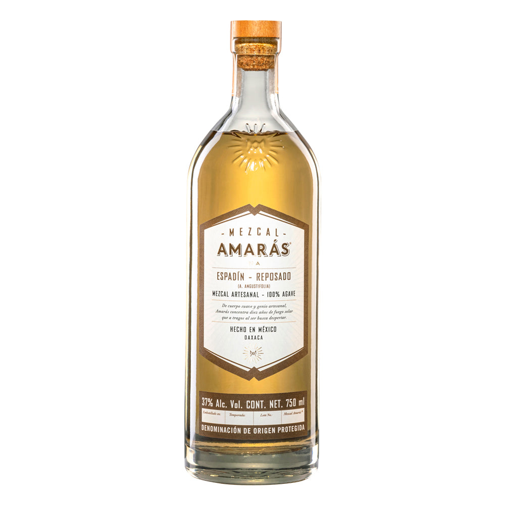 Mezcal Amarás Espadín Reposado 愛美士陳年梅茲卡爾龍舌蘭