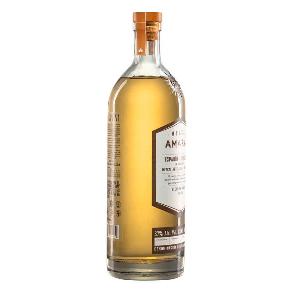 Mezcal Amarás Espadín Reposado 愛美士陳年梅茲卡爾龍舌蘭
