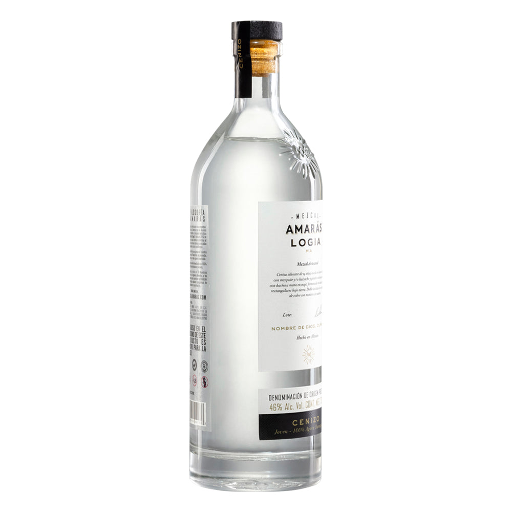 Mezcal Amarás Logia Cenizo 愛美士梅茲卡爾龍舌蘭 小批次詠讚系列Cenizo