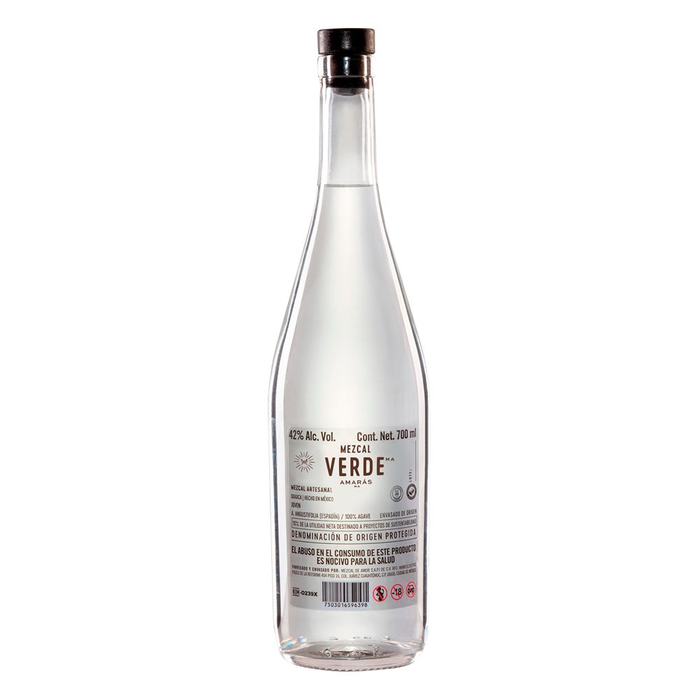 Mezcal Amarás Verde 愛美士梅茲卡爾手工精釀龍舌蘭 藝術系列