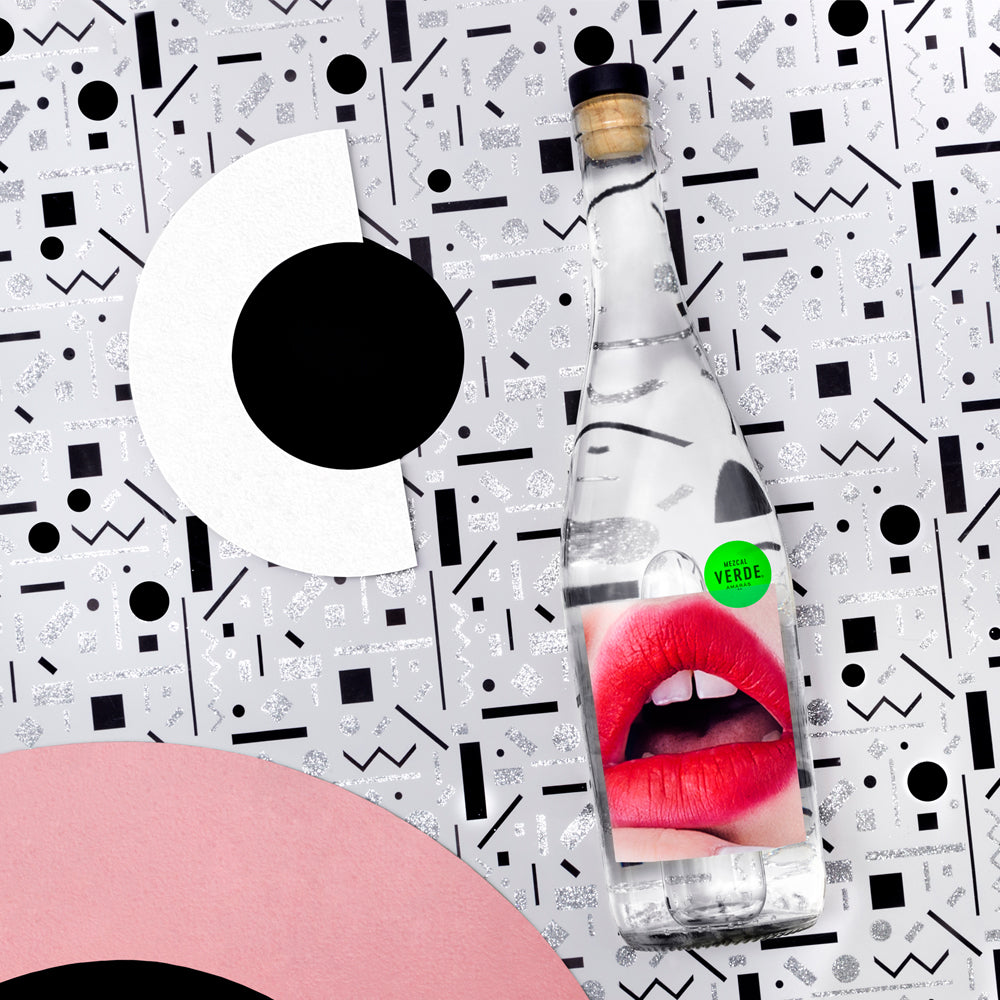 Mezcal Amarás Verde 愛美士梅茲卡爾手工精釀龍舌蘭 藝術系列