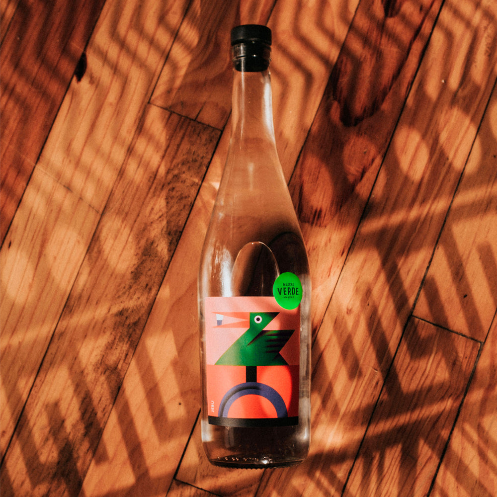 Mezcal Amarás Verde 愛美士梅茲卡爾手工精釀龍舌蘭 藝術系列