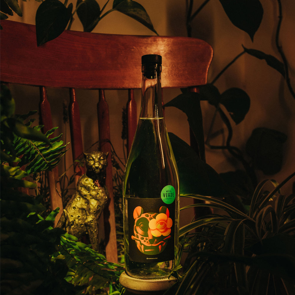 Mezcal Amarás Verde 愛美士梅茲卡爾手工精釀龍舌蘭 藝術系列