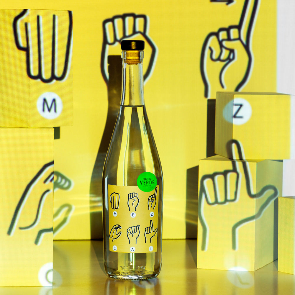 Mezcal Amarás Verde 愛美士梅茲卡爾手工精釀龍舌蘭 藝術系列