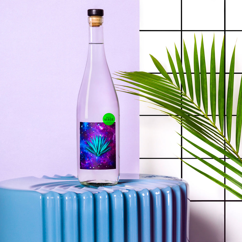 Mezcal Amarás Verde 愛美士梅茲卡爾手工精釀龍舌蘭 藝術系列