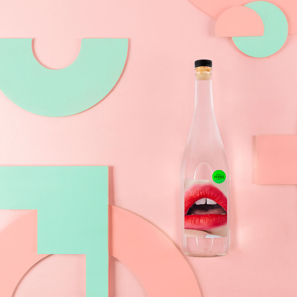 Mezcal Amarás Verde 愛美士梅茲卡爾手工精釀龍舌蘭 藝術系列