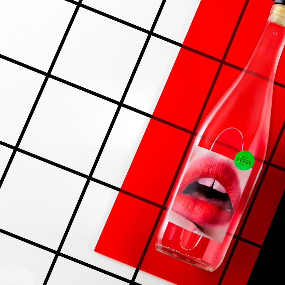 Mezcal Amarás Verde 愛美士梅茲卡爾手工精釀龍舌蘭 藝術系列