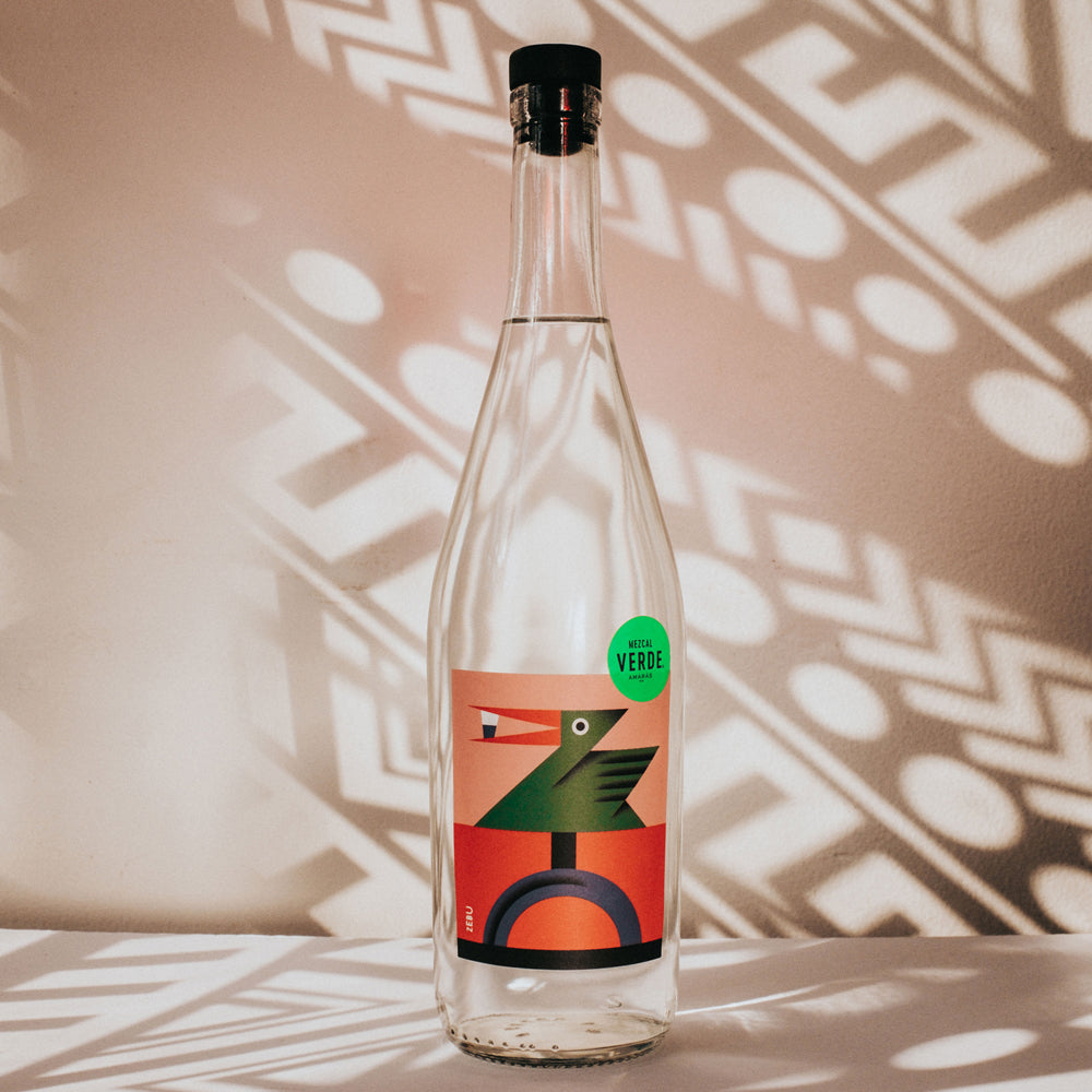 Mezcal Amarás Verde 愛美士梅茲卡爾手工精釀龍舌蘭 藝術系列