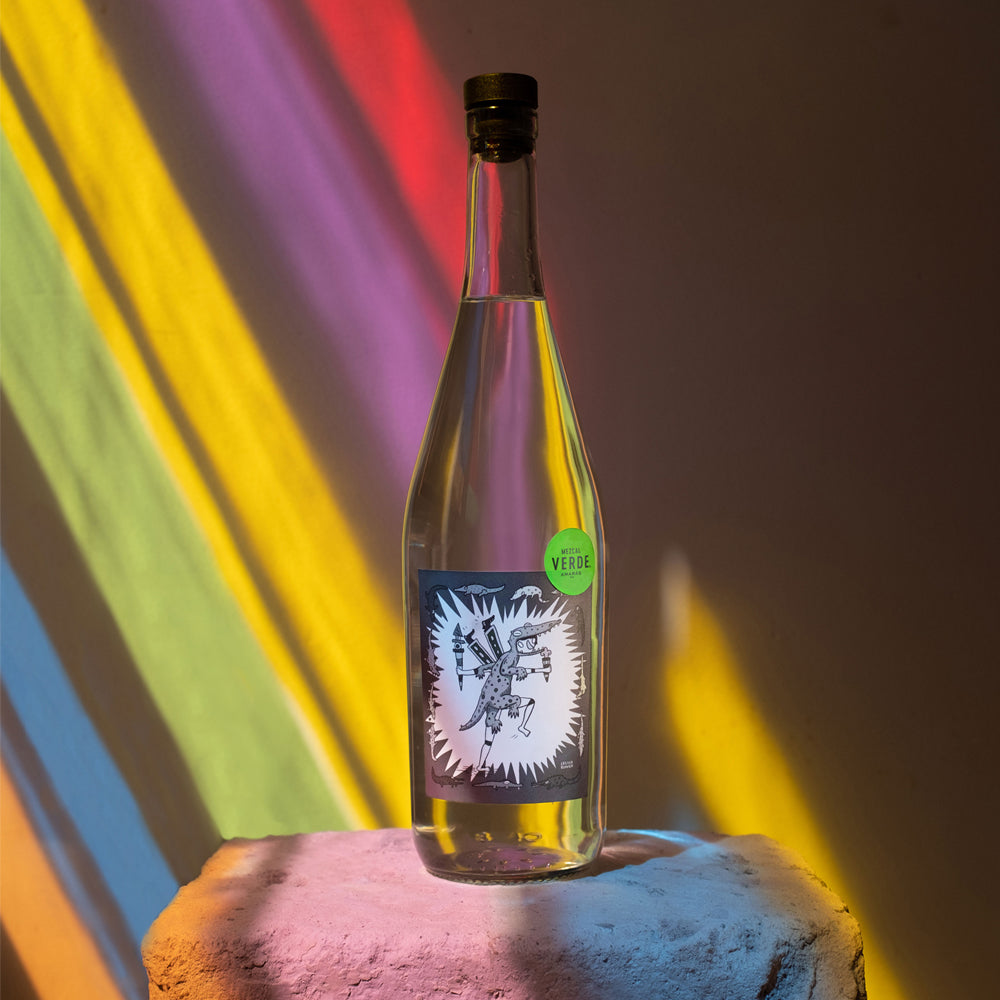 Mezcal Amarás Verde 愛美士梅茲卡爾手工精釀龍舌蘭 藝術系列