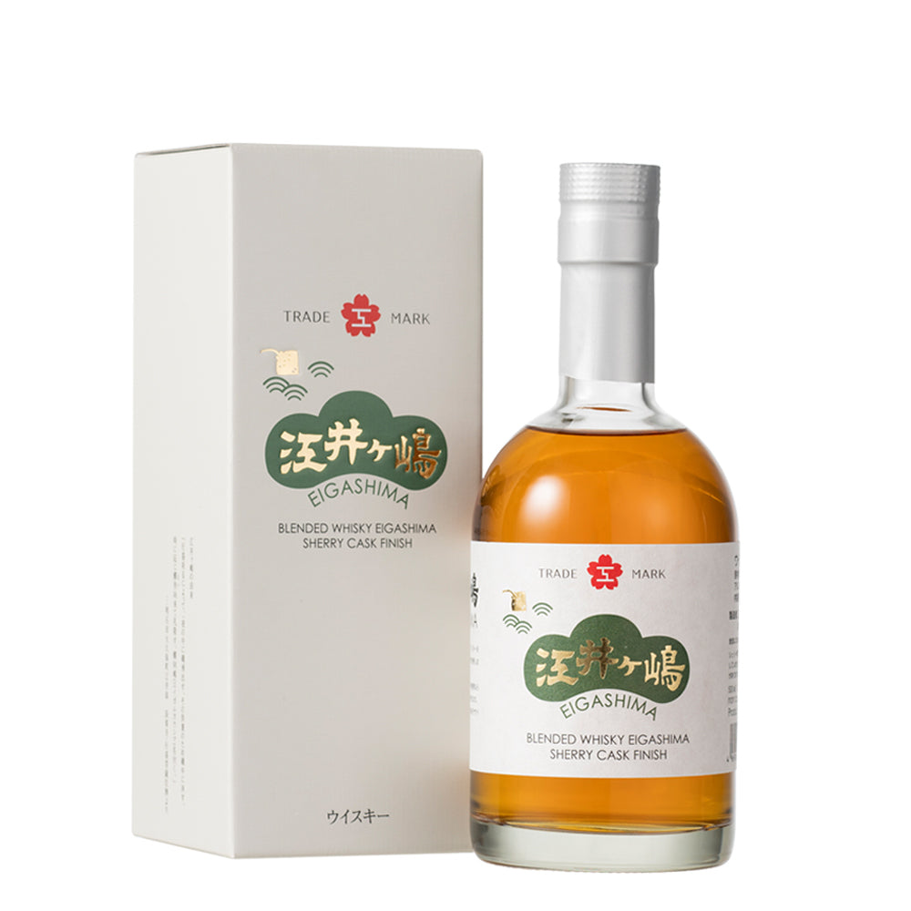 江井嶋復刻板調和威士忌雪莉桶熟成