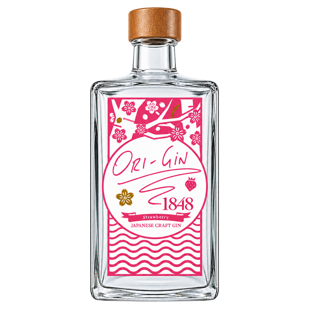 ORI-GiN 1848 沖繩琴酒 草莓風味