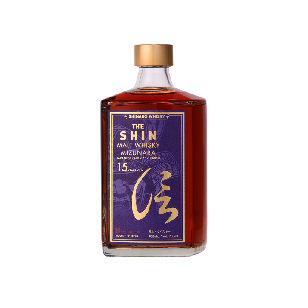 信純麥威士忌15年 水楢桶熟成