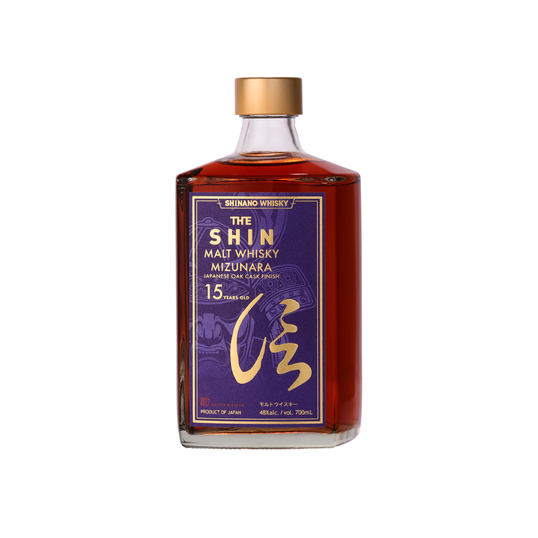 信純麥威士忌15年 水楢桶熟成