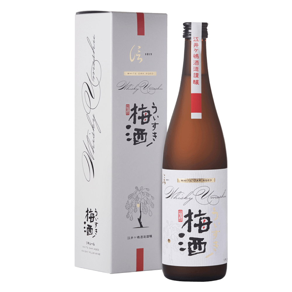 信白橡木樽藏威士忌梅酒